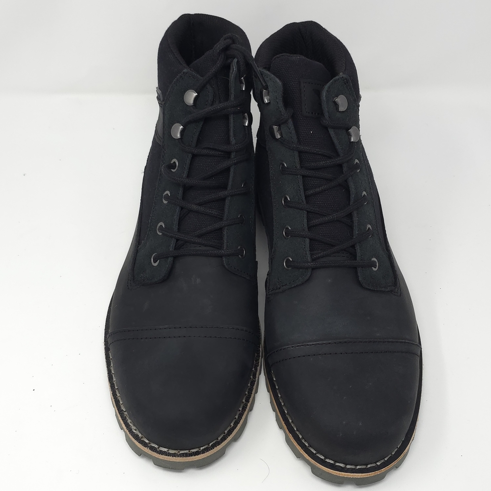 Territory Brute Black Lace-Up Waterproof Winter Boots 12M - Picture 3 of 10